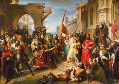 Anconetanernes ed, 1850