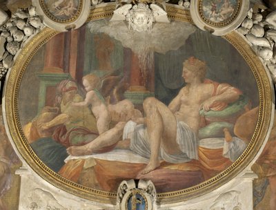 Danae af Francesco Primaticcio