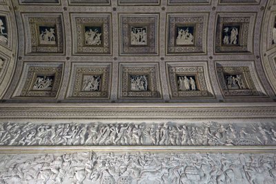 The Room of the Stuccoes Room of the Stuccoes of the Tea Palace, 1526-1534 af Francesco Primaticcio