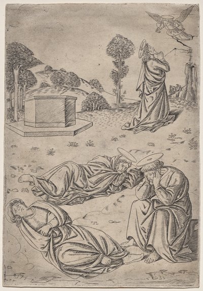 Kval i haven af Francesco Rosselli