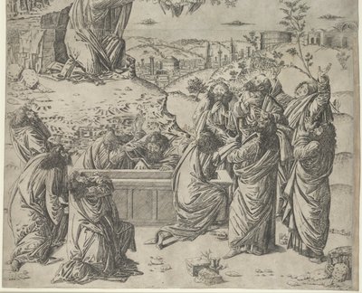 Jomfruens antagelse af Francesco Rosselli