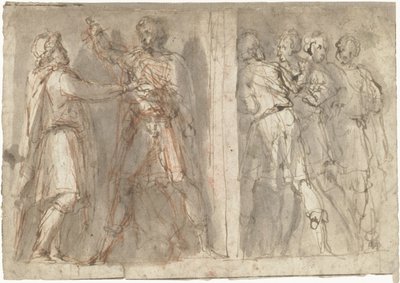 Angreb på Caius Marius af Francesco Ruviale