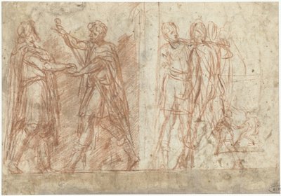 Angreb på Caius Marius af Francesco Ruviale