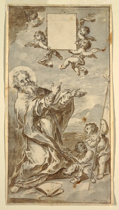 Billede af St. Blaise af Francesco Saverio Mergolo