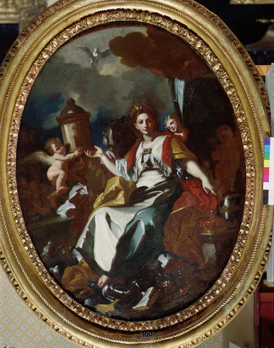 Allegory of Europe (olie på lærred) af Francesco Solimena