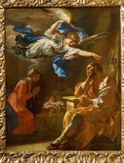 Josefs drøm ... af Francesco Solimena
