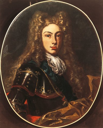 Portræt af Filip V af Spanien (Versailles af Francesco Solimena