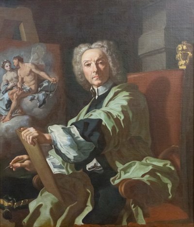 Selvportræt af Francesco Solimena