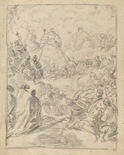 Treenighedens triumf (Gloria) af Francesco Solimena