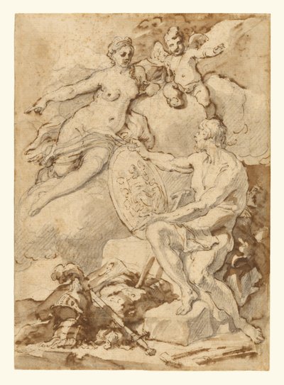Venus modtager Aeneas