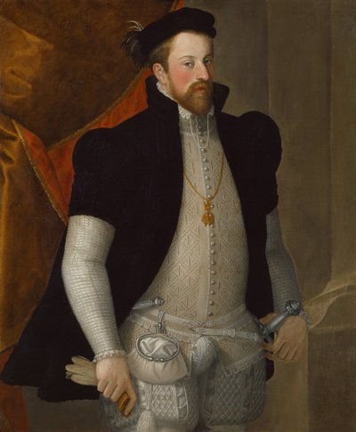 Portræt af Ferdinand II (1529-1595), ærkehertug af Østrig af Francesco Terzio