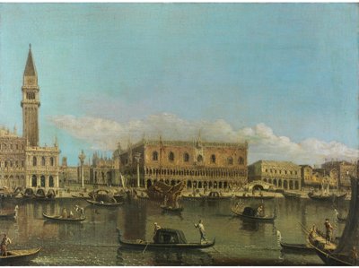 Francesco Tironi Udsigt over Sankt Markus af Francesco Tironi