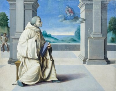 Syn af den hellige Bernard af Clairvaux af Francesco Ubertini Verdi Bachiacca