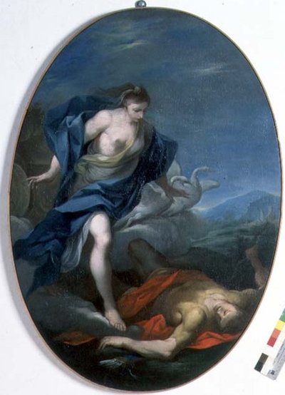 Venus og Adonis (par 78390) af Francesco Vellani