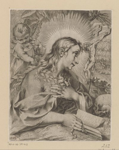 Maria Magdalene til Boetawardi af Francesco Villamena