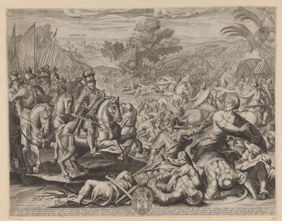 Wladislaus Wasas sejr af Francesco Villamena