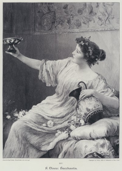 Bacchanal af Francesco Vinea