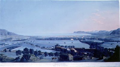 Palermo, nær Falco-bugten af Francesco Zerillo