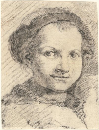 En dreng, der smiler af Francesco Zuccarelli