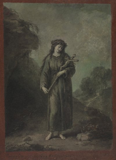 Mortifikationen, 1763 eller før. af Francesco Zuccarelli