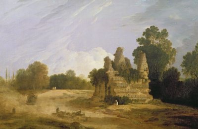 Graven af Horatii og Curiatii af Francesco Zuccarelli
