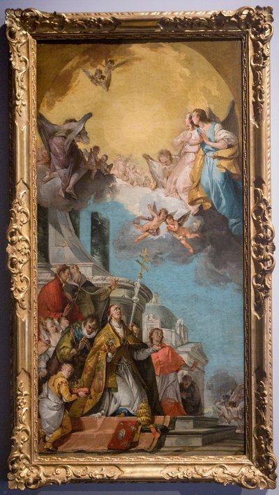 Pave Benedikt XI af Francesco Zugno