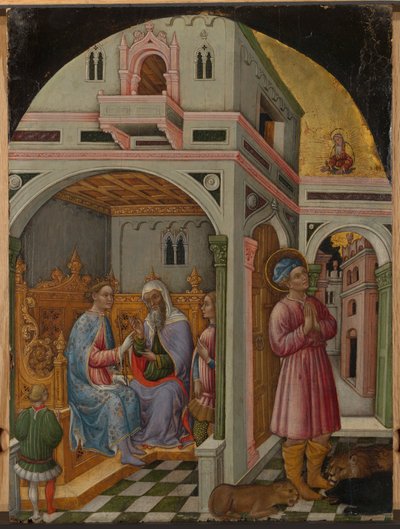 Sankt Mamas før Aurelian af Francesco de