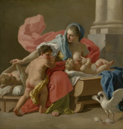 Velgørenhed af Francesco de Mura