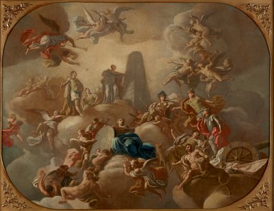 Ære på en prins af Francesco de Mura