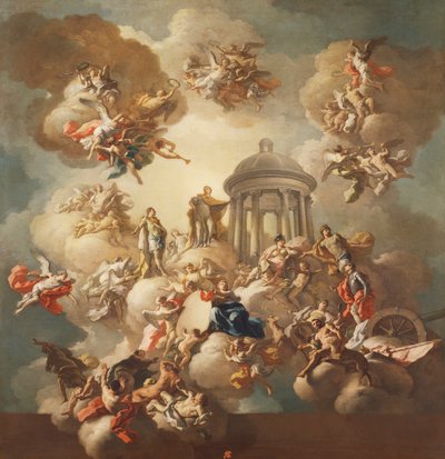 Prinsernes herlighed af Francesco de Mura