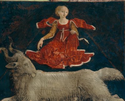 Vædderen, stjernetegn i marts måned. 1469/70 af Francesco del Cossa