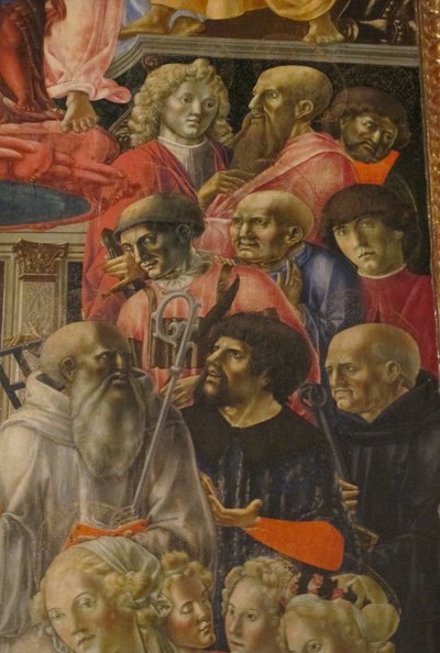 Kroningen af Jomfru Maria














 detalje af Francesco di Giorgio