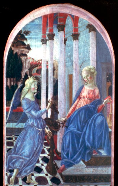 Bebudelse, c1470-1472 af Francesco di Giorgio Martini
