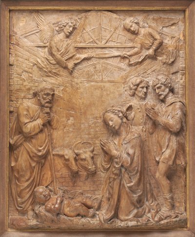 Hyrdernes tilbedelse af Francesco di Simone Ferrucci