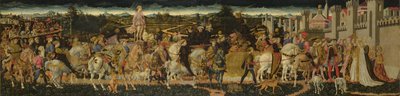 Davids triumf, ca. 1450 af Francesco di Stefano Pesellino