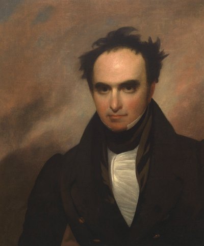 Daniel Webster, 1835. af Francis Alexander