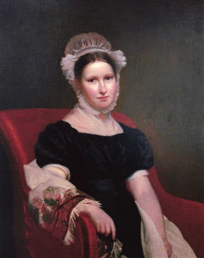 Jane Francis Tuckerman 1794-1858 af Francis Alexander