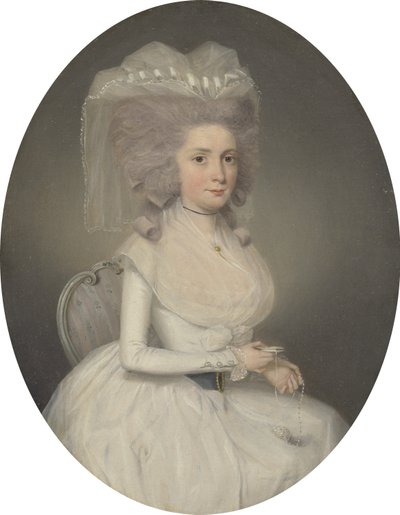Margot Wheatley, ca. 1786 af Francis Alleyne