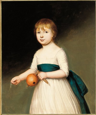 Portræt af Thomas Allason af Francis Alleyne