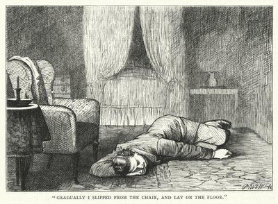 Illustration til store forventninger af Charles Dickens (gravering) af Francis Arthur Fraser