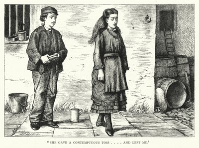 Illustration til Great Expectations af Charles Dickens (gravering) af Francis Arthur Fraser