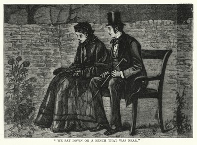 Illustration til Great Expectations af Charles Dickens (gravering) af Francis Arthur Fraser