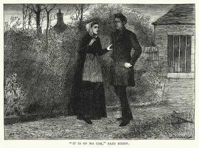 Illustration til Great Expectations af Charles Dickens (gravering) af Francis Arthur Fraser
