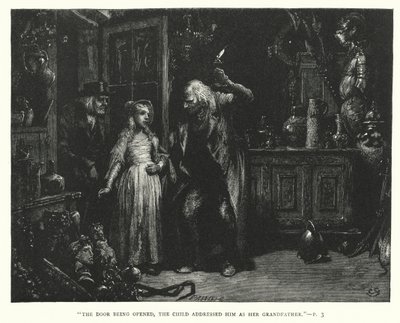 Illustration til Great Expectations af Charles Dickens (gravering) af Francis Arthur Fraser