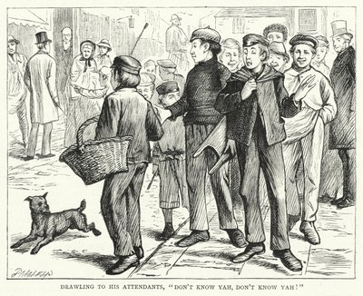 Illustration til store forventninger af Charles Dickens (gravering) af Francis Arthur Fraser