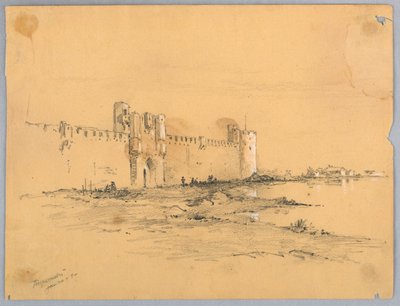 Aigues Mortes af Francis Augustus Lathrop