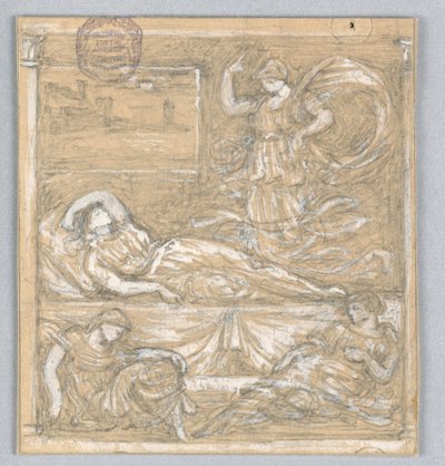 Klassisk Scene af Francis Augustus Lathrop