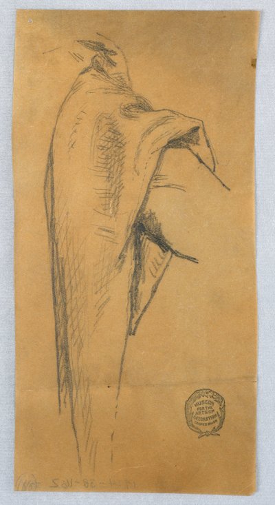 Draperi undersøgelse af Francis Augustus Lathrop