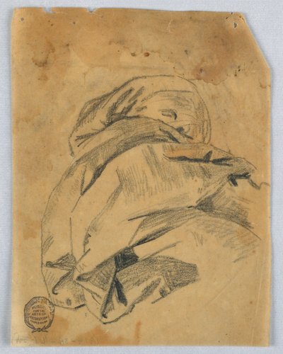 Draperi undersøgelse af Francis Augustus Lathrop