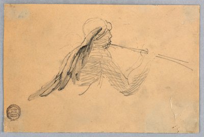 Skitse til en engel af Francis Augustus Lathrop